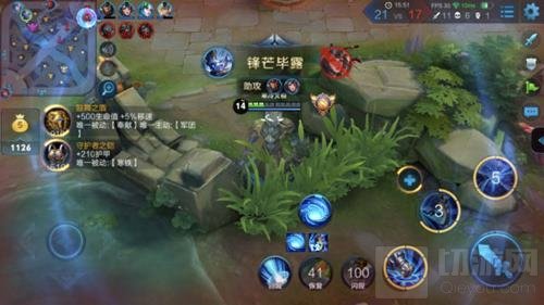 王者荣耀坦克钟馗玩法技巧 一钩就能定乾坤