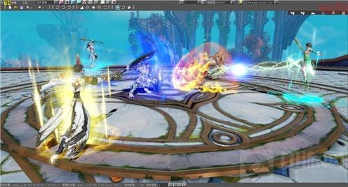 蜗牛游戏携旗舰作品太极熊猫3猎龙角逐2017CGDA