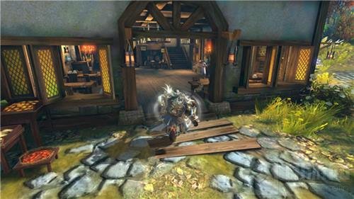 蜗牛游戏携旗舰作品太极熊猫3猎龙角逐2017CGDA