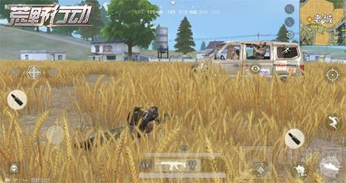 全球精英集结 荒野行动同服互通今日正式开启