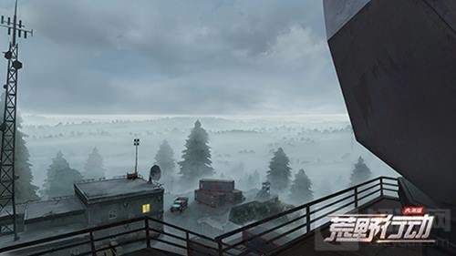 全球精英集结 荒野行动同服互通今日正式开启