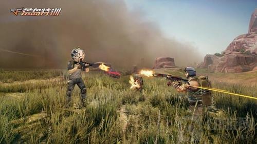 CF荒岛特训体验服今日开启 邓紫棋企鹅电竞首播