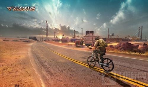 CF荒岛特训体验服今日开启 邓紫棋企鹅电竞首播