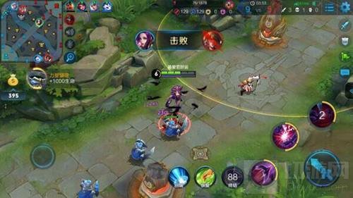 王者荣耀法坦芈月打法技巧 持续输出伤害高