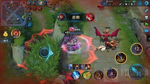 王者荣耀本周限免典韦实用秘籍 一个打三个