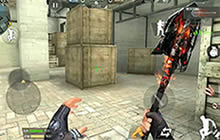 CF手游墨言无殇解说 供电所A小道隐形bug教学