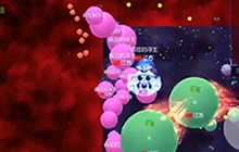 球球大作战疯狂的浮生大逃杀模式精彩操作