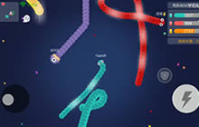 贪吃蛇大作战小许解说 沉迷蛇皮走位无法自拔