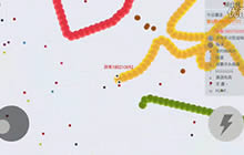 贪吃蛇大作战墨枫解说 16万长度你敢信