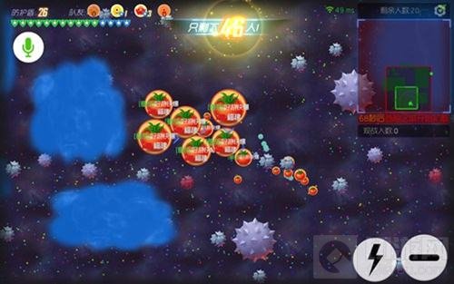 球球大作战大逃杀迷雾有什么用 迷雾利用技巧