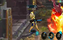 DNF手游韩服实录 一个女枪炮玩家刷图日常