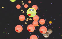 球球大作战逃行视频 飞天遁地推刺王惨遭毒手