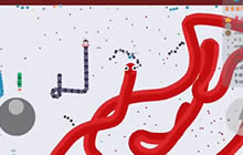 贪吃蛇大作战小叮当解说 霸屏蛇蛇走位风骚