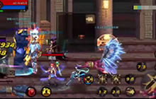 DNF手游内测实录 全职业实战刷图效果演示