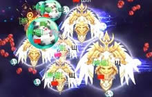 球球大作战大山解说 藏迷雾16分出来瞬间反杀