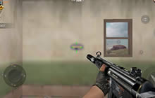 CF手游荒岛特训枪械篇评测 MP5消音对比MP5