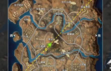 CF手游荒岛特训教你高起点 落点与行进解析