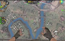 CF手游荒岛特训戏子解说 防空洞洞主围尸打援