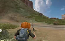 CF手游荒岛特训太精彩 高速上演汽车追逐战