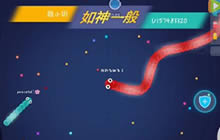 贪吃蛇大作战小叮当解说 见识下团队的力量