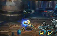 DNF手游实录分享 剑魂瞬间输出刷20只小怪