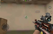 CF手游荒岛特训性能之王M4A1四倍镜使用技巧