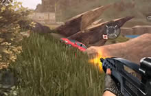 CF手游荒岛特训忧君解说 疯狂的灭队吃鸡