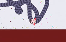 贪吃蛇大作战一休萌萌解说视频实录第21期