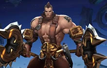 王者荣耀不死坦克程咬金 夺命双斧袭杀全场