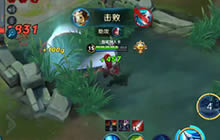 王者荣耀必修课 韩信技能无情冲锋秒脆皮