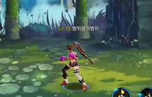 DNF手游韩服3D版本游戏副本实测画面分享