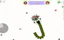 贪吃蛇大作战蛇妖大头稀里糊涂就把死神撞死