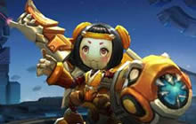 王者荣耀暴力射手鲁班七号 机枪扫荡无人可挡