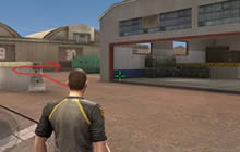 CF手游荒岛特训地形打法之双子哨所建筑群