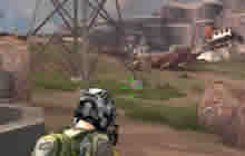 CF手游荒岛特训开阔地遇敌人突袭怎么处理解析