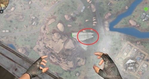 CF手游荒岛特训中雷达站那几个点位最佳分析