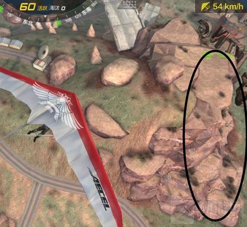 CF手游荒岛特训中雷达站那几个点位最佳分析