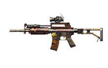 CF手游M4A1狂徒怎么样 M4A1狂徒属性图鉴分享