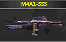 CF手游M4A1SSS精准是多少 M4A1SSS图鉴分享