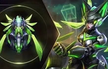 王者荣耀自制英雄专属徽章 王昭君美爆了