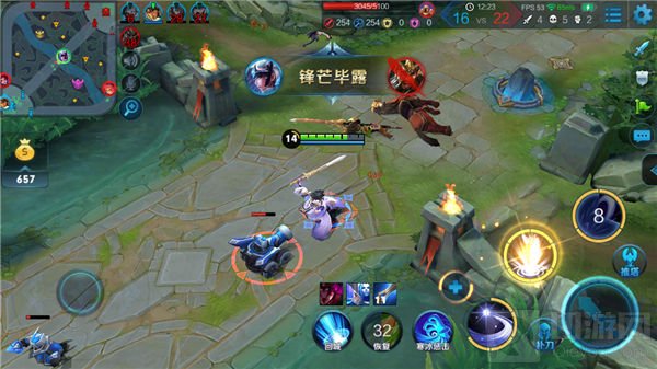 王者荣耀露娜这套出装能超神 你还不知道吗