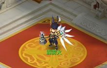 《梦想世界3D》特级翅膀 给你不凡改变