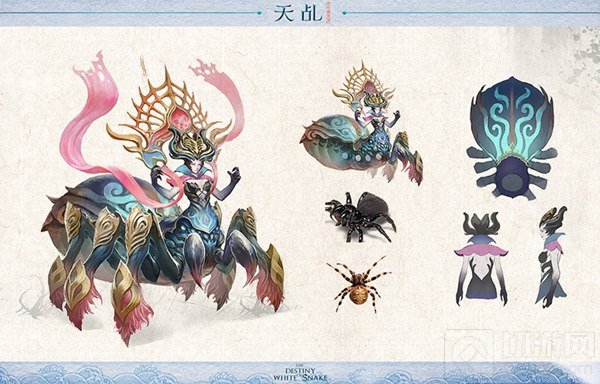 坐骑黑化变妖帝 天乩手游BOSS手稿首曝