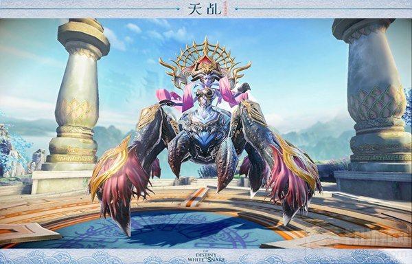 坐骑黑化变妖帝 天乩手游BOSS手稿首曝