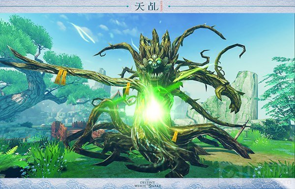 坐骑黑化变妖帝 天乩手游BOSS手稿首曝