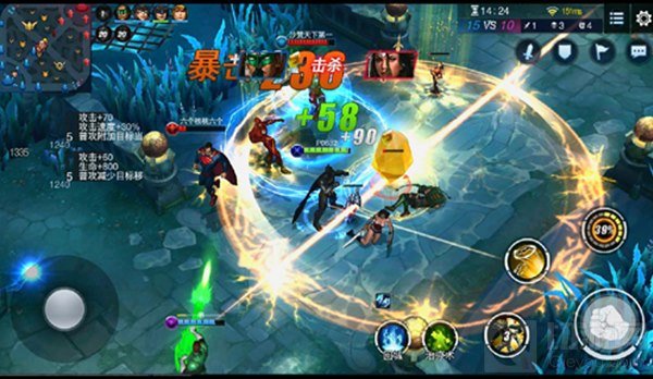 正义联盟：超级英雄开启动作竞技新体验