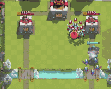 皇室战争CCGS中国区总决赛 小陈3:2夺冠