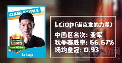 皇室战争CCGS中国区总决赛 小陈3:2夺冠