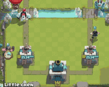 皇室战争CCGS中国区总决赛 小陈3:2夺冠