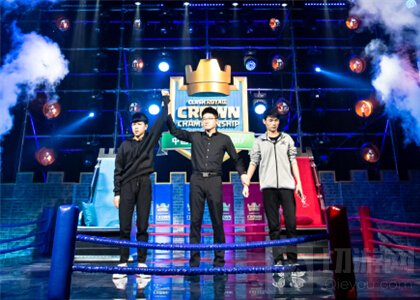 皇室战争CCGS中国区总决赛 小陈3:2夺冠